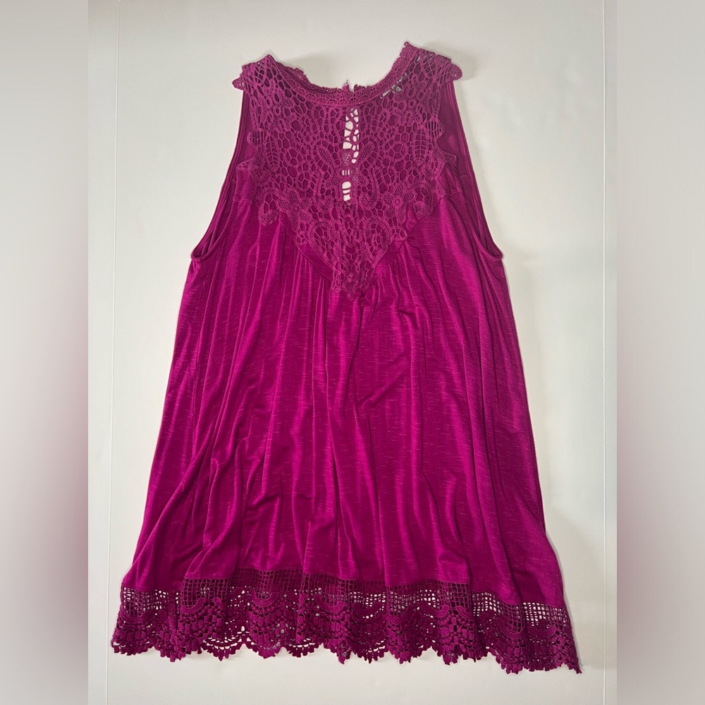 Women’s Boho Appliqué Tank